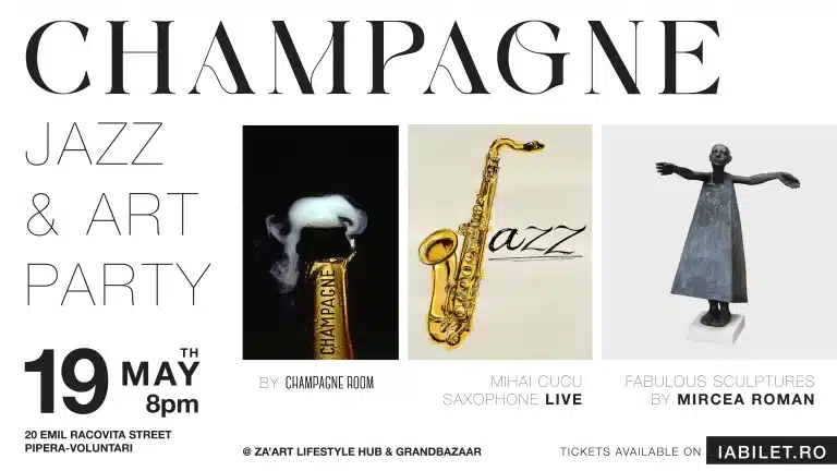 Champaign PARTY, ART & Live JAZZ