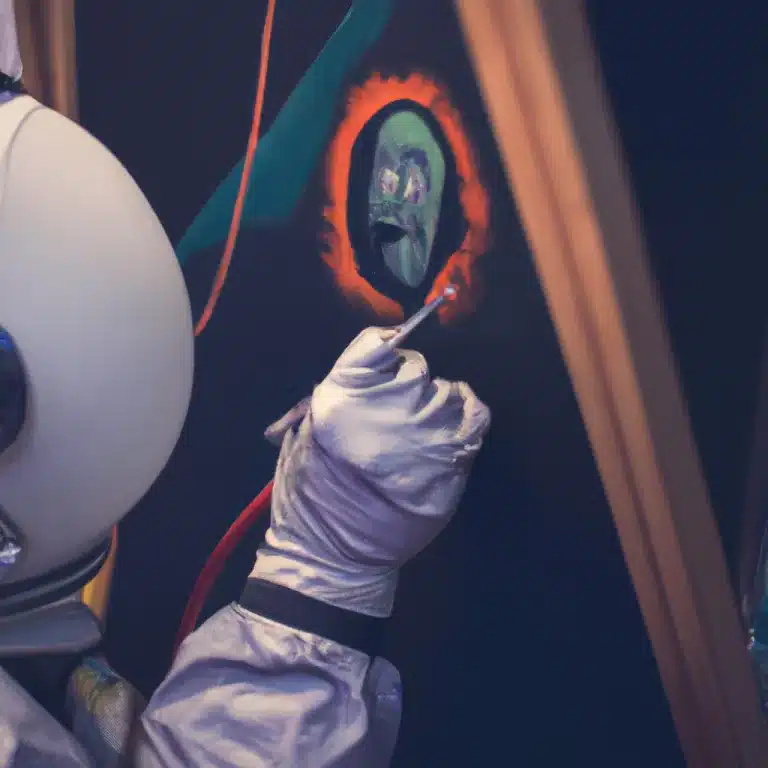Cosmic Artistry: Discovering the Masterpieces of an Astronaut Painter