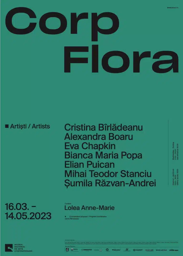 CORP FLORA exhibition @ mnac